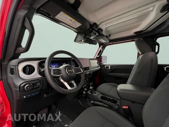 2025 Jeep Wrangler 4xe 4 Door Sahara - miniatura 13