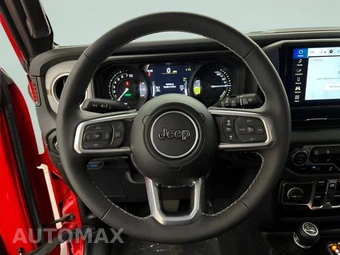 2025 Jeep Wrangler 4xe 4 Door Sahara - miniatura 15