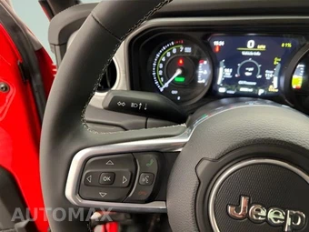 2025 Jeep Wrangler 4xe 4 Door Sahara - miniatura 17
