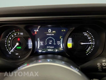 2025 Jeep Wrangler 4xe 4 Door Sahara - miniatura 18