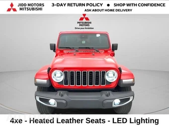 2025 Jeep Wrangler 4xe 4 Door Sahara - miniatura 2