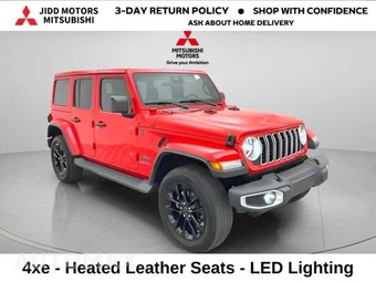2025 Jeep Wrangler 4xe 4 Door Sahara - miniatura 3