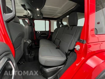 2025 Jeep Wrangler 4xe 4 Door Sahara - miniatura 30