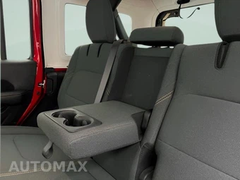 2025 Jeep Wrangler 4xe 4 Door Sahara - miniatura 32