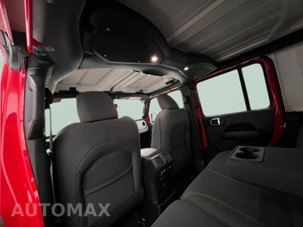 2025 Jeep Wrangler 4xe 4 Door Sahara - miniatura 34