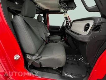 2025 Jeep Wrangler 4xe 4 Door Sahara - miniatura 37