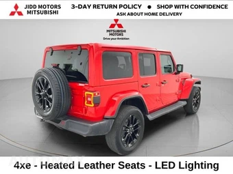 2025 Jeep Wrangler 4xe 4 Door Sahara - miniatura 4