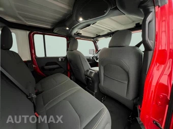 2025 Jeep Wrangler 4xe 4 Door Sahara - miniatura 41