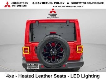 2025 Jeep Wrangler 4xe 4 Door Sahara - miniatura 5