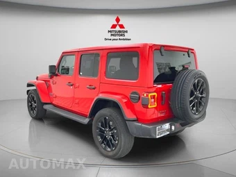 2025 Jeep Wrangler 4xe 4 Door Sahara - miniatura 6