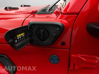 2025 Jeep Wrangler 4xe 4 Door Sahara - miniatura 7