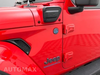 2025 Jeep Wrangler 4xe 4 Door Sahara - miniatura 8