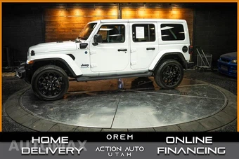 2025 Jeep Wrangler 4xe 4 Door Sahara - car from the USA, Manheim Buy-Now listing at AUTOMAX