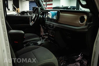 2025 Jeep Wrangler 4xe 4 Door Sahara - miniatura 12