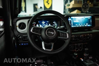 2025 Jeep Wrangler 4xe 4 Door Sahara - miniatura 14