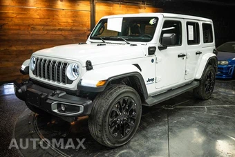 2025 Jeep Wrangler 4xe 4 Door Sahara - miniatura 2
