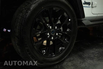 2025 Jeep Wrangler 4xe 4 Door Sahara - miniatura 3