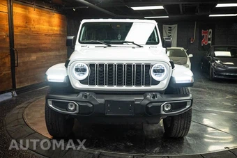 2025 Jeep Wrangler 4xe 4 Door Sahara - miniatura 4
