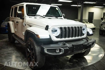 2025 Jeep Wrangler 4xe 4 Door Sahara - miniatura 5
