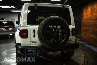 2025 Jeep Wrangler 4xe 4 Door Sahara - miniatura 6