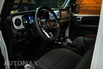 2025 Jeep Wrangler 4xe 4 Door Sahara - miniatura 8