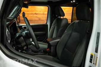 2025 Jeep Wrangler 4xe 4 Door Sahara - miniatura 9