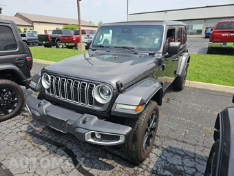 2025 Jeep Wrangler 4xe 4 Door Sahara