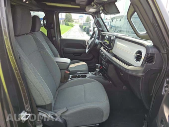 2025 Jeep Wrangler 4xe 4 Door Sahara - miniatura 18