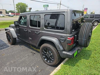 2025 Jeep Wrangler 4xe 4 Door Sahara - miniatura 2