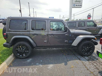 2025 Jeep Wrangler 4xe 4 Door Sahara - miniatura 4