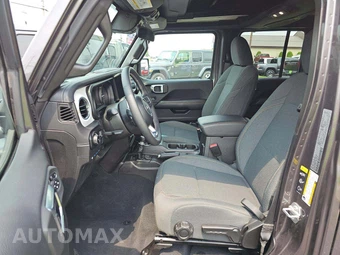 2025 Jeep Wrangler 4xe 4 Door Sahara - miniatura 6