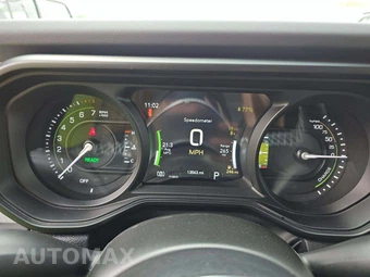 2025 Jeep Wrangler 4xe 4 Door Sahara - miniatura 9