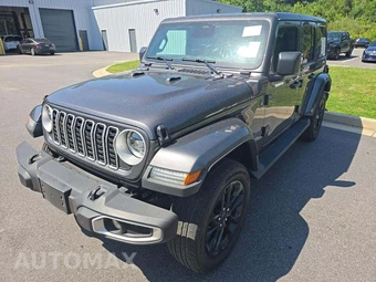2025 Jeep Wrangler 4xe 4 Door Sahara - car from the USA, Manheim Buy-Now listing at AUTOMAX