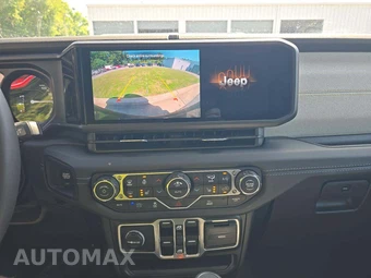 2025 Jeep Wrangler 4xe 4 Door Sahara - miniatura 10