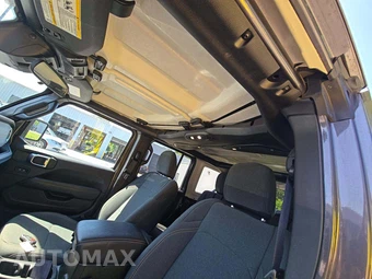 2025 Jeep Wrangler 4xe 4 Door Sahara - miniatura 11