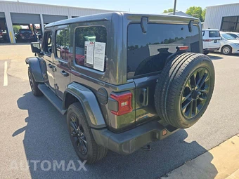 2025 Jeep Wrangler 4xe 4 Door Sahara - miniatura 2