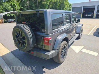 2025 Jeep Wrangler 4xe 4 Door Sahara - miniatura 3