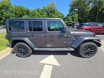 2025 Jeep Wrangler 4xe 4 Door Sahara - miniatura 4