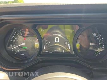 2025 Jeep Wrangler 4xe 4 Door Sahara - miniatura 9