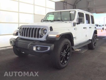 2025 Jeep Wrangler 4xe 4 Door Sahara
