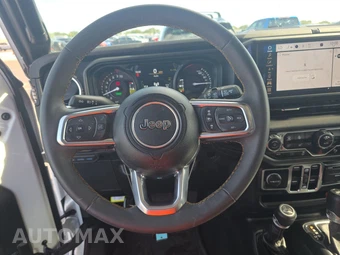 2025 Jeep Wrangler 4xe 4 Door Sahara - miniatura 10