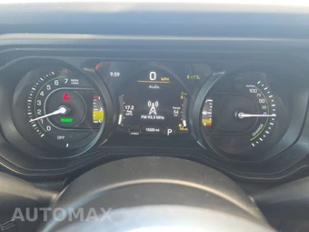 2025 Jeep Wrangler 4xe 4 Door Sahara - miniatura 12
