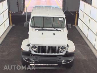 2025 Jeep Wrangler 4xe 4 Door Sahara - miniatura 2