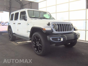 2025 Jeep Wrangler 4xe 4 Door Sahara - miniatura 3