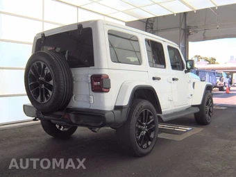 2025 Jeep Wrangler 4xe 4 Door Sahara - miniatura 4