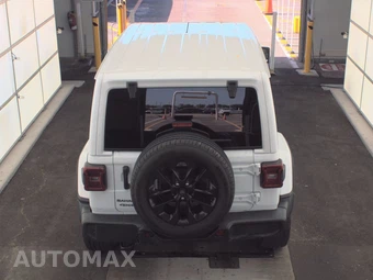 2025 Jeep Wrangler 4xe 4 Door Sahara - miniatura 5