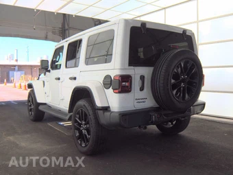 2025 Jeep Wrangler 4xe 4 Door Sahara - miniatura 6