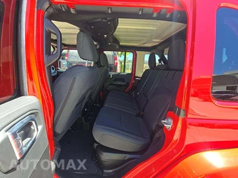 2025 Jeep Wrangler 4xe 4 Door Sahara - miniatura 13