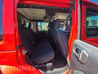 2025 Jeep Wrangler 4xe 4 Door Sahara - miniatura 16
