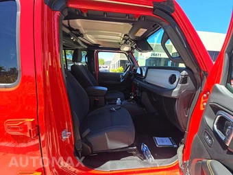 2025 Jeep Wrangler 4xe 4 Door Sahara - miniatura 18